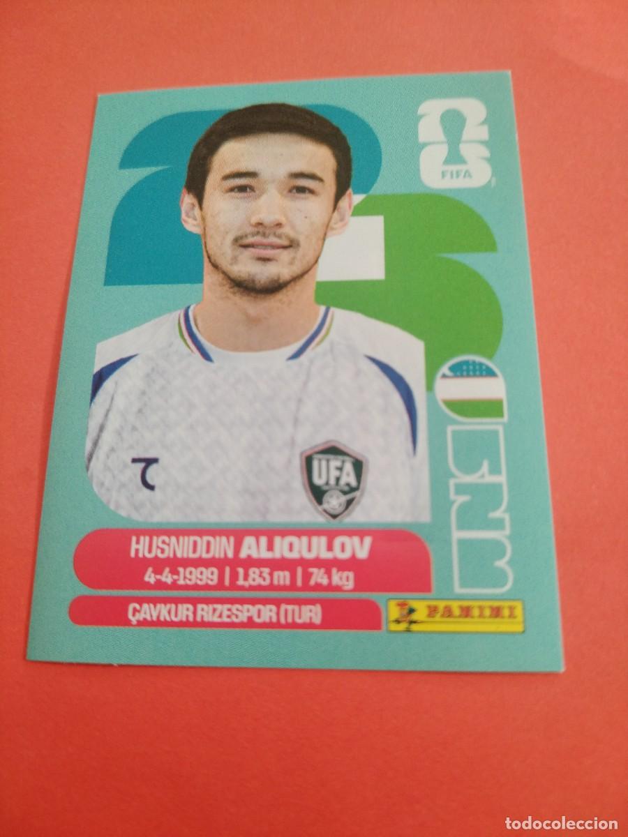 Trading cards: CROMO MUNDIAL 2026 - UZBEQUISTAN UZB 6