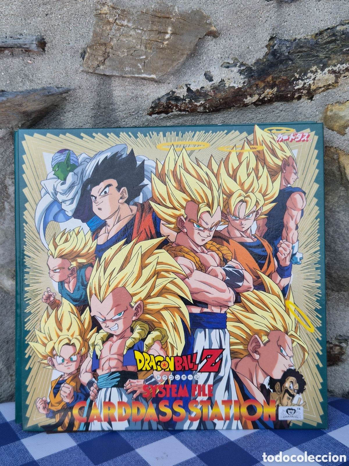 Trading cards: ANTIGUO ALBUM DRAGON BALL Z SYSTEM FILE CARDDAS STATION ORIGINAL MUCHOS CROMOS TARJETAS