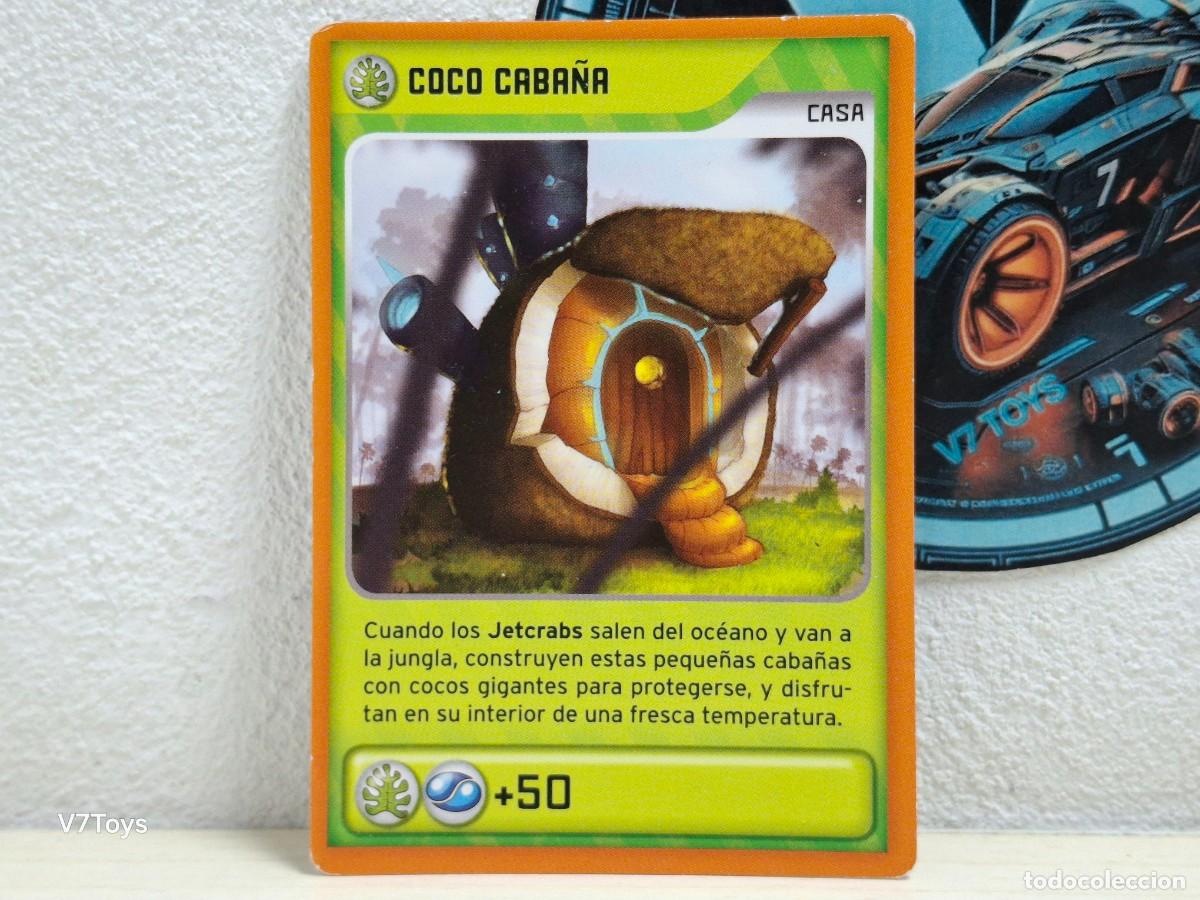 Trading cards: Carta Coco Caba&ntilde;a 352 Invizimals 2014 Panini