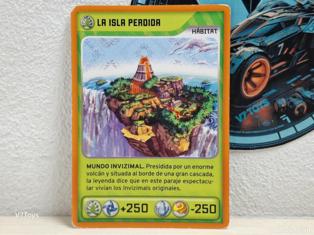Trading cards: Carta La Isla Perdida 393 Invizimals 2014 Panini