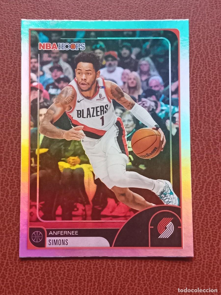 Trading cards: Card 95 Anfernee Simons Topps NBA Hoops 2025-2026