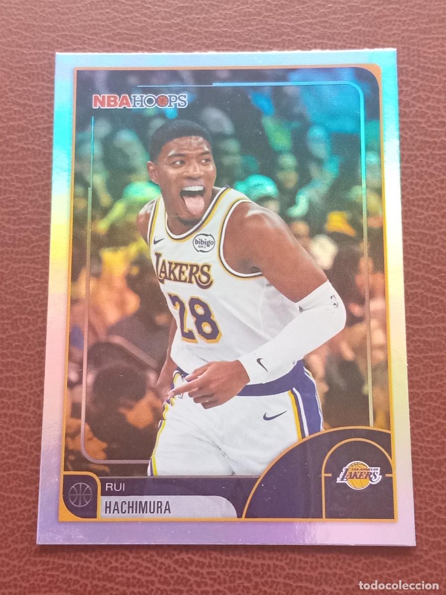 Trading cards: Card 1 Rui HachimuraTopps NBA Hoops 2025-2026