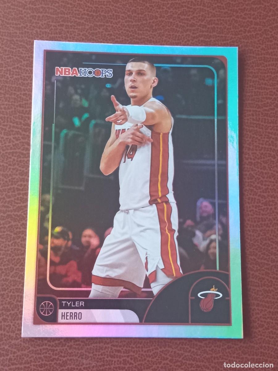Trading cards: Card 4 Tyler Herro Topps NBA Hoops 2025-2026