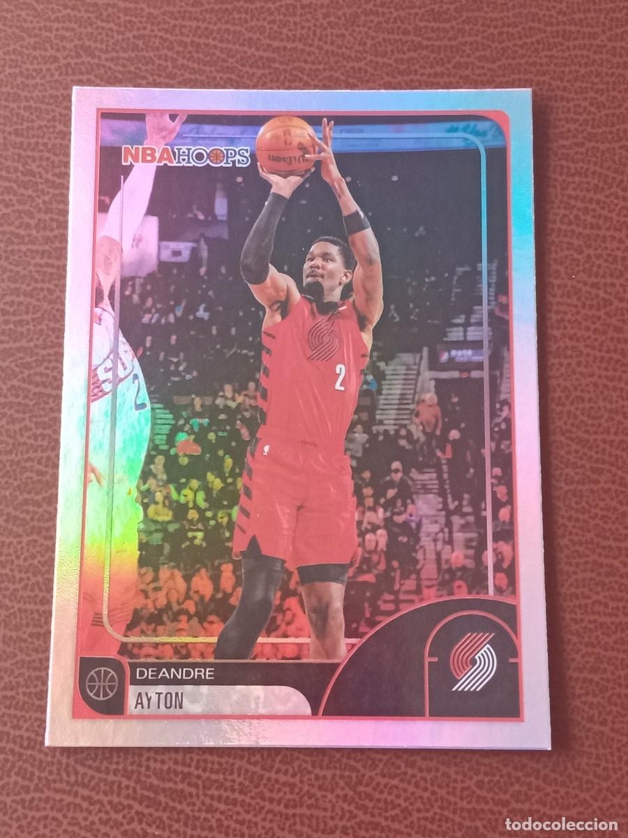 Trading cards: Card 5 Deandre Ayton Topps NBA Hoops 2025-2026