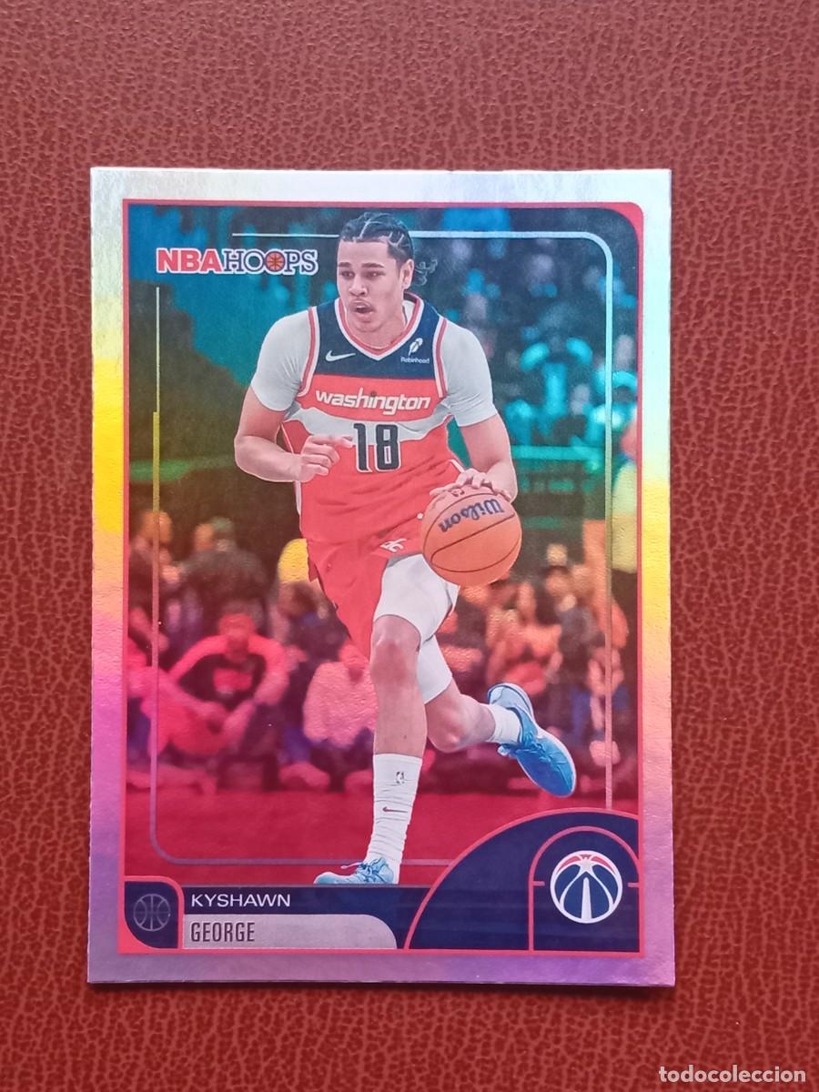 Trading cards: Card 56 Kyshawn George Topps NBA Hoops 2025-2026