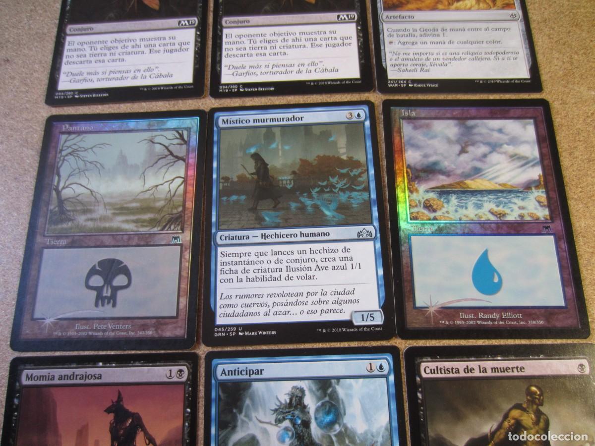 Trading cards: Magic The Gathering Deckmaster (Lote 7) - Foto 3