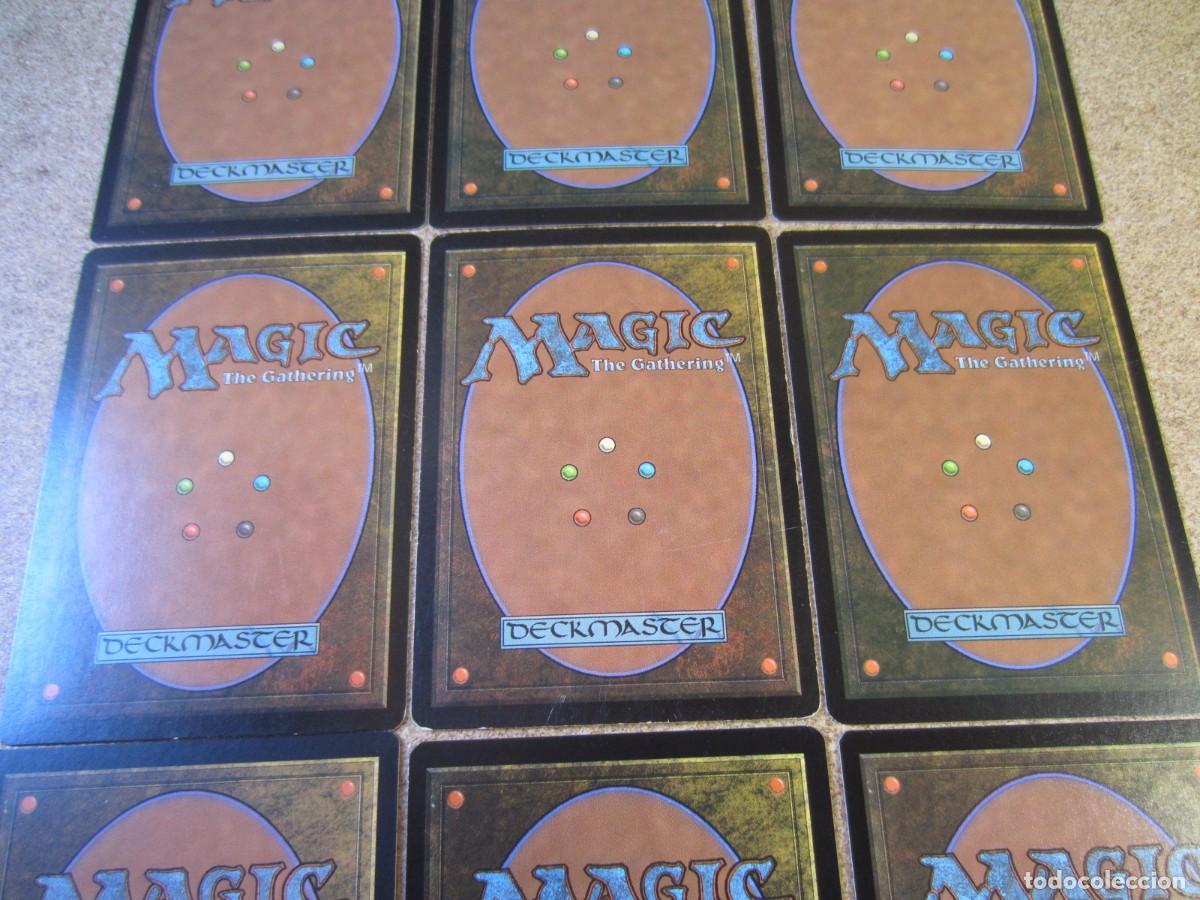 Trading cards: Magic The Gathering Deckmaster (Lote 7) - Foto 10