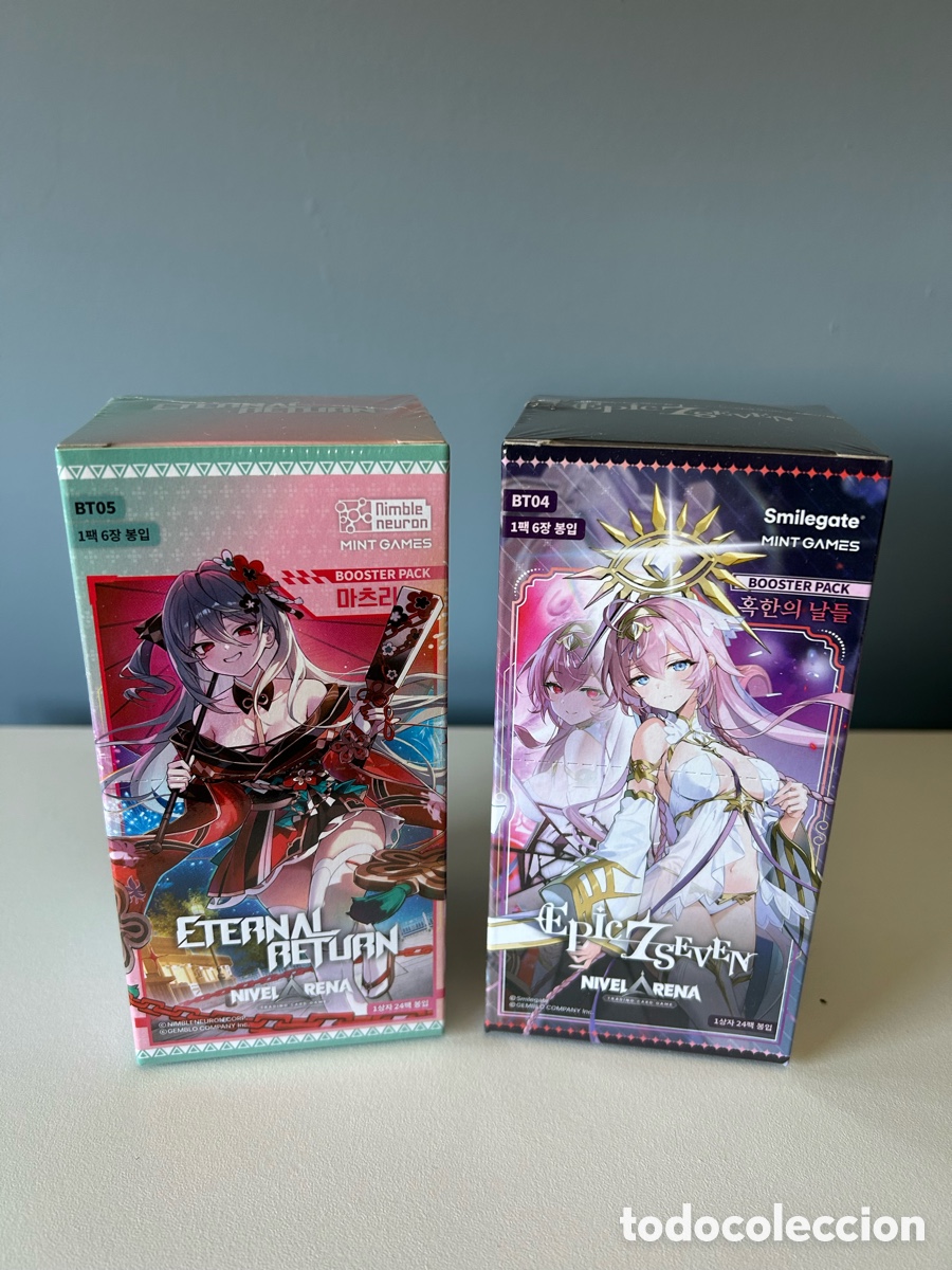 Trading cards: Eternal Return BT05 & Epic Seven BT04 Booster Box