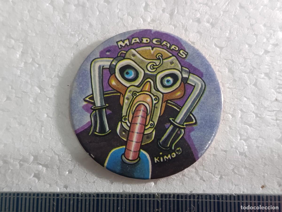 Cartes &agrave; &Eacute;changer: TAZO - MAD CAPS ART iMATGE 1995 - WORLD CAPS AUTHENTIC FEDERATION