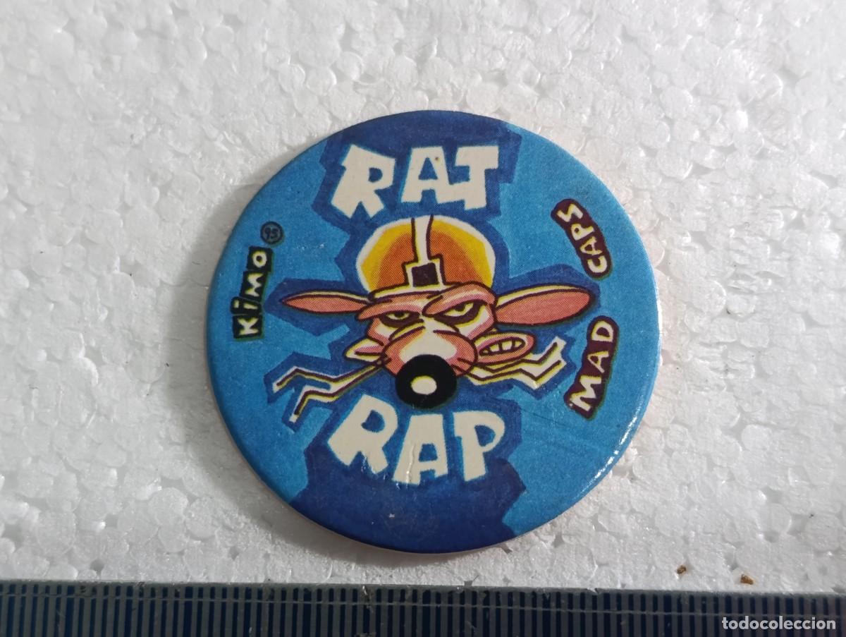 Trading cards: TAZO - MAD CAPS ART iMATGE 1995 - WORLD CAPS AUTHENTIC FEDERATION