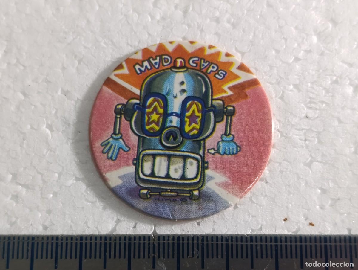 Trading cards: TAZO - MAD CAPS ART iMATGE 1995 - WORLD CAPS AUTHENTIC FEDERATION