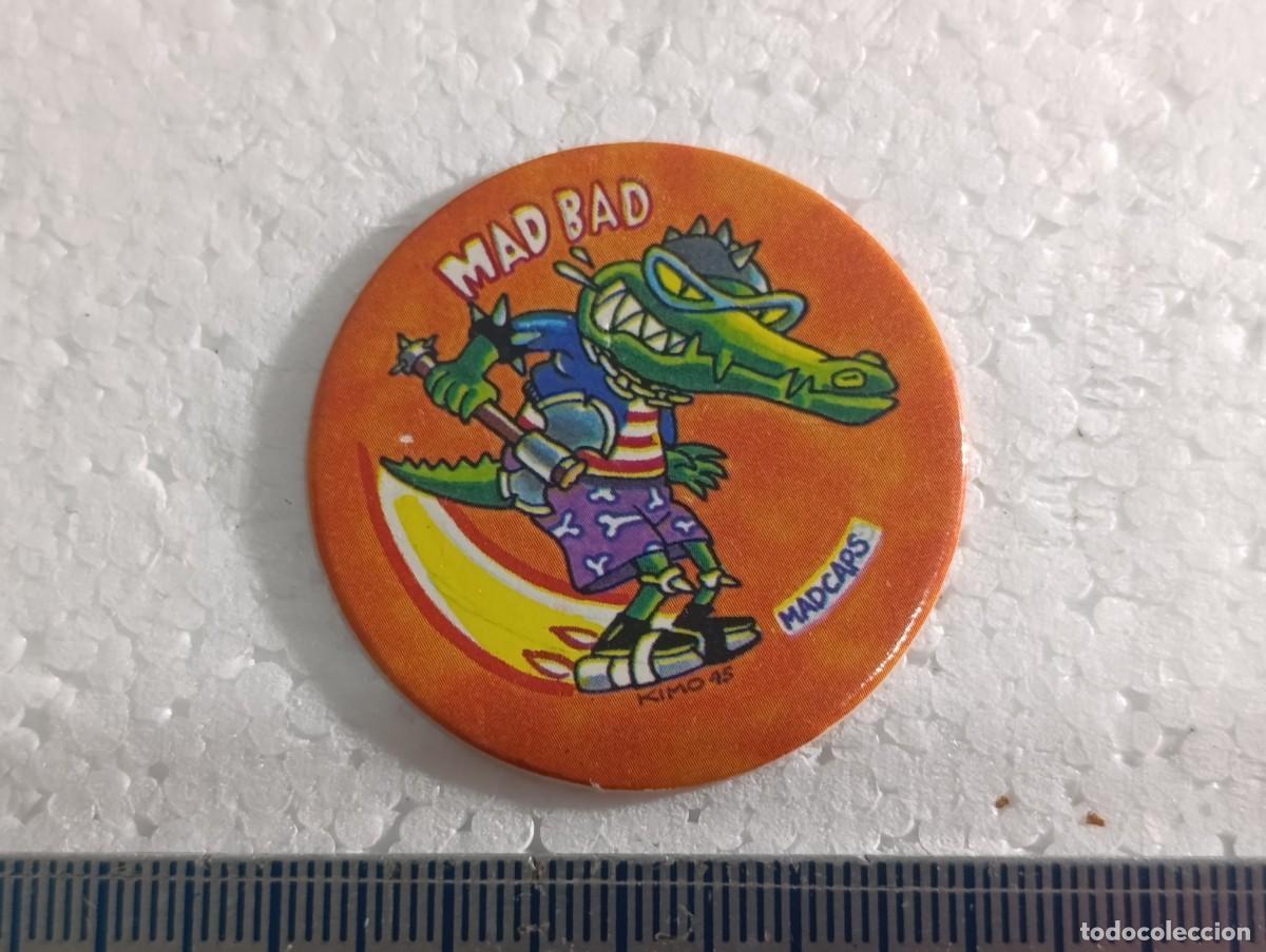 Trading cards: TAZO - MAD CAPS ART iMATGE 1995 - WORLD CAPS AUTHENTIC FEDERATION
