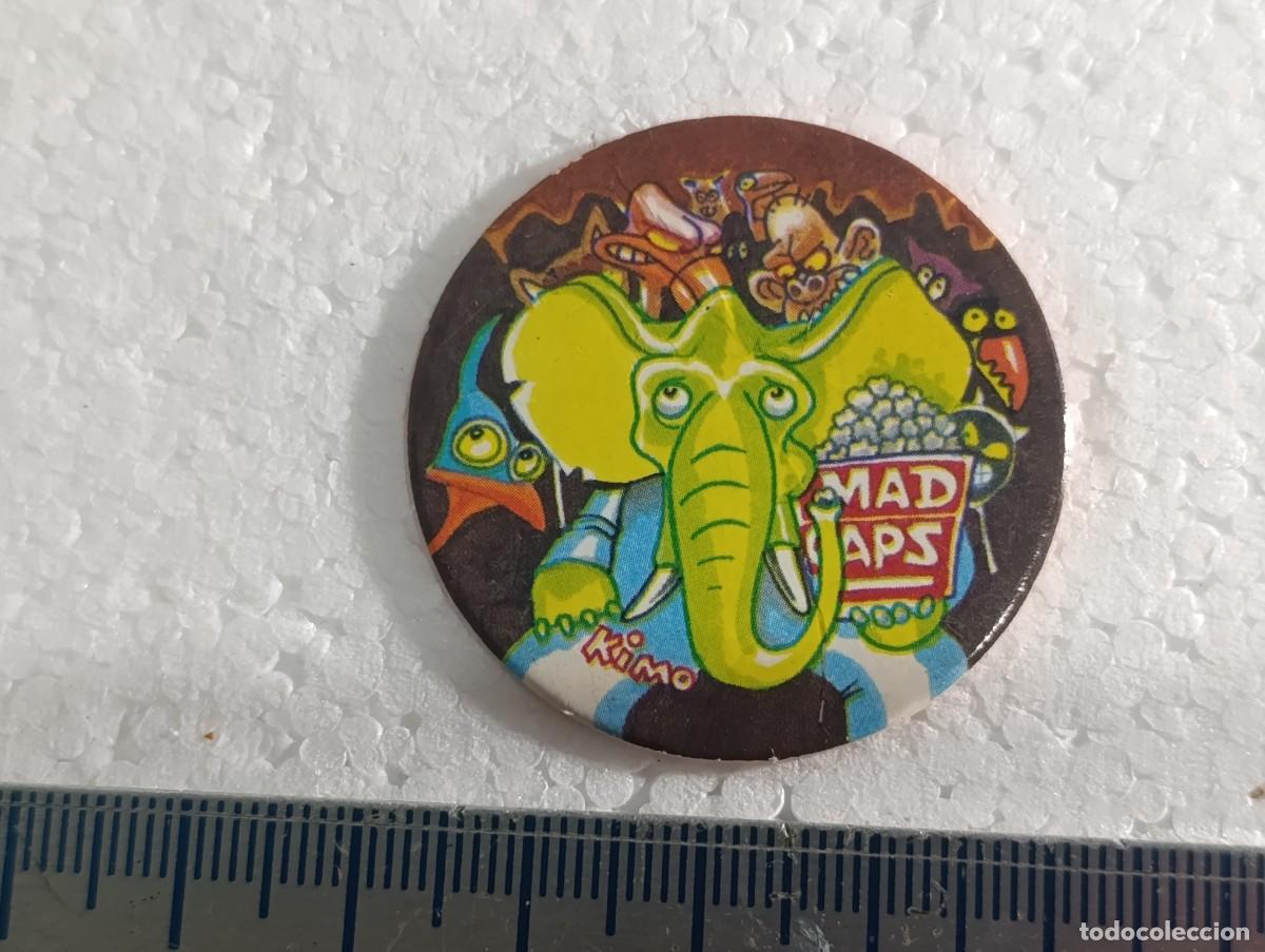 Trading cards: TAZO - MAD CAPS ART iMATGE 1995 - WORLD CAPS AUTHENTIC FEDERATION