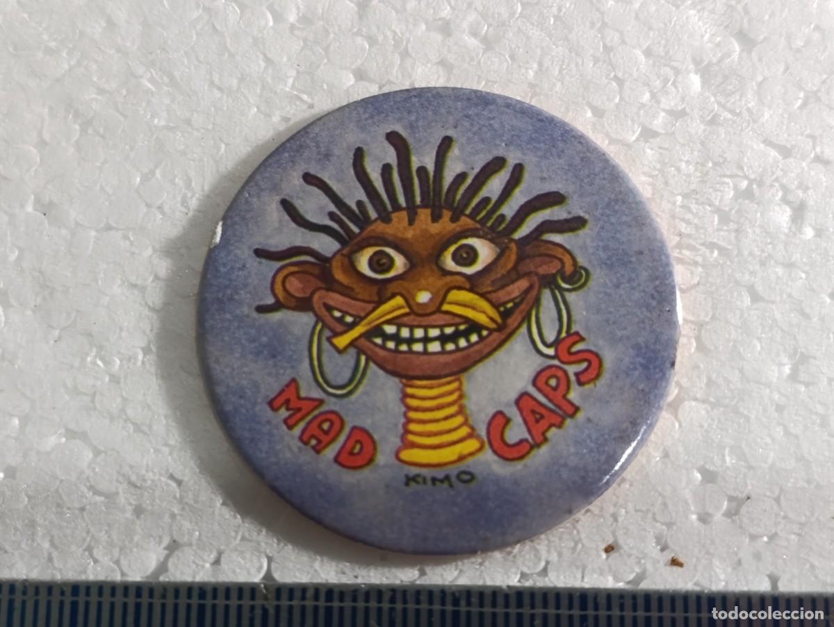 Trading cards: TAZO - MAD CAPS ART iMATGE 1995 - WORLD CAPS AUTHENTIC FEDERATION