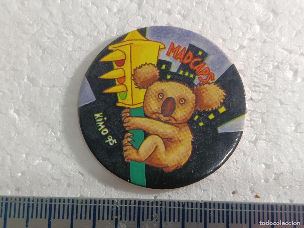 Trading cards: TAZO - MAD CAPS ART iMATGE 1995 - WORLD CAPS AUTHENTIC FEDERATION