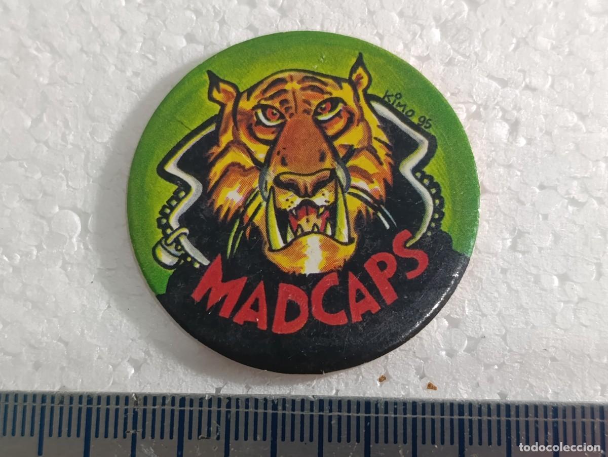 Trading cards: TAZO - MAD CAPS ART iMATGE 1995 - WORLD CAPS AUTHENTIC FEDERATION