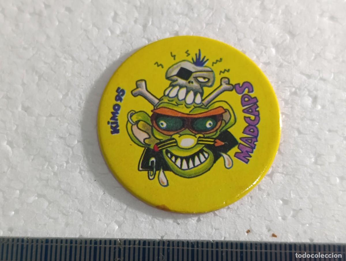 Trading cards: TAZO - MAD CAPS ART iMATGE 1995 - WORLD CAPS AUTHENTIC FEDERATION