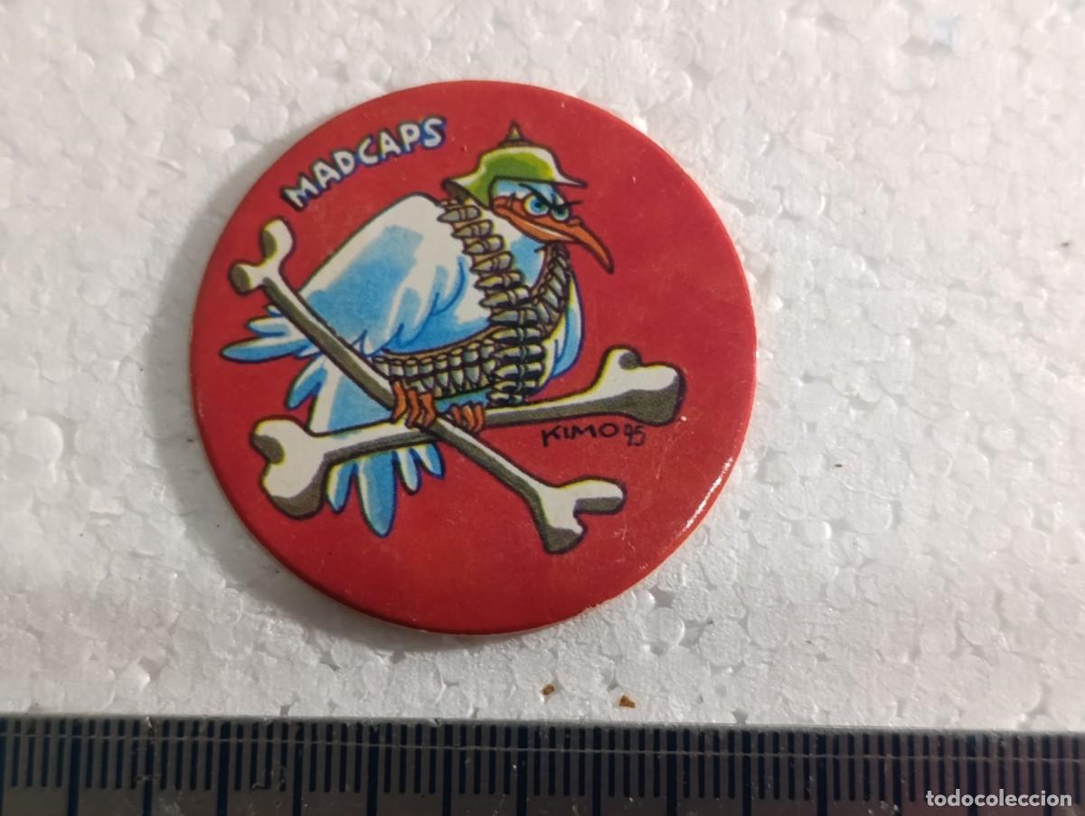 Trading cards: TAZO - MAD CAPS ART iMATGE 1995 - WORLD CAPS AUTHENTIC FEDERATION