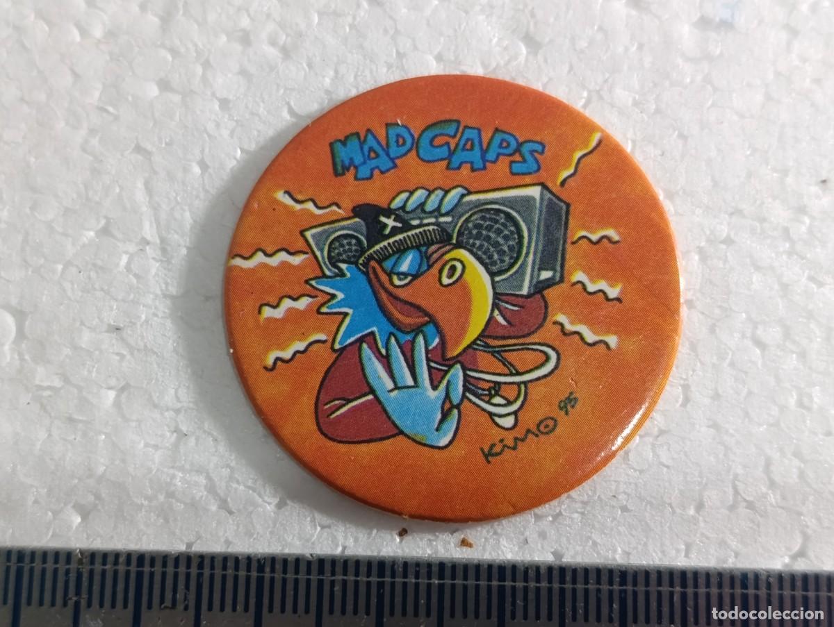 Trading cards: TAZO - MAD CAPS ART iMATGE 1995 - WORLD CAPS AUTHENTIC FEDERATION