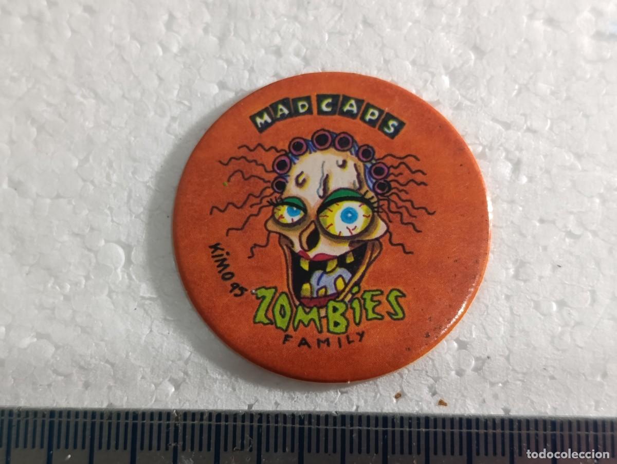 Trading cards: TAZO - MAD CAPS ART iMATGE 1995 - WORLD CAPS AUTHENTIC FEDERATION