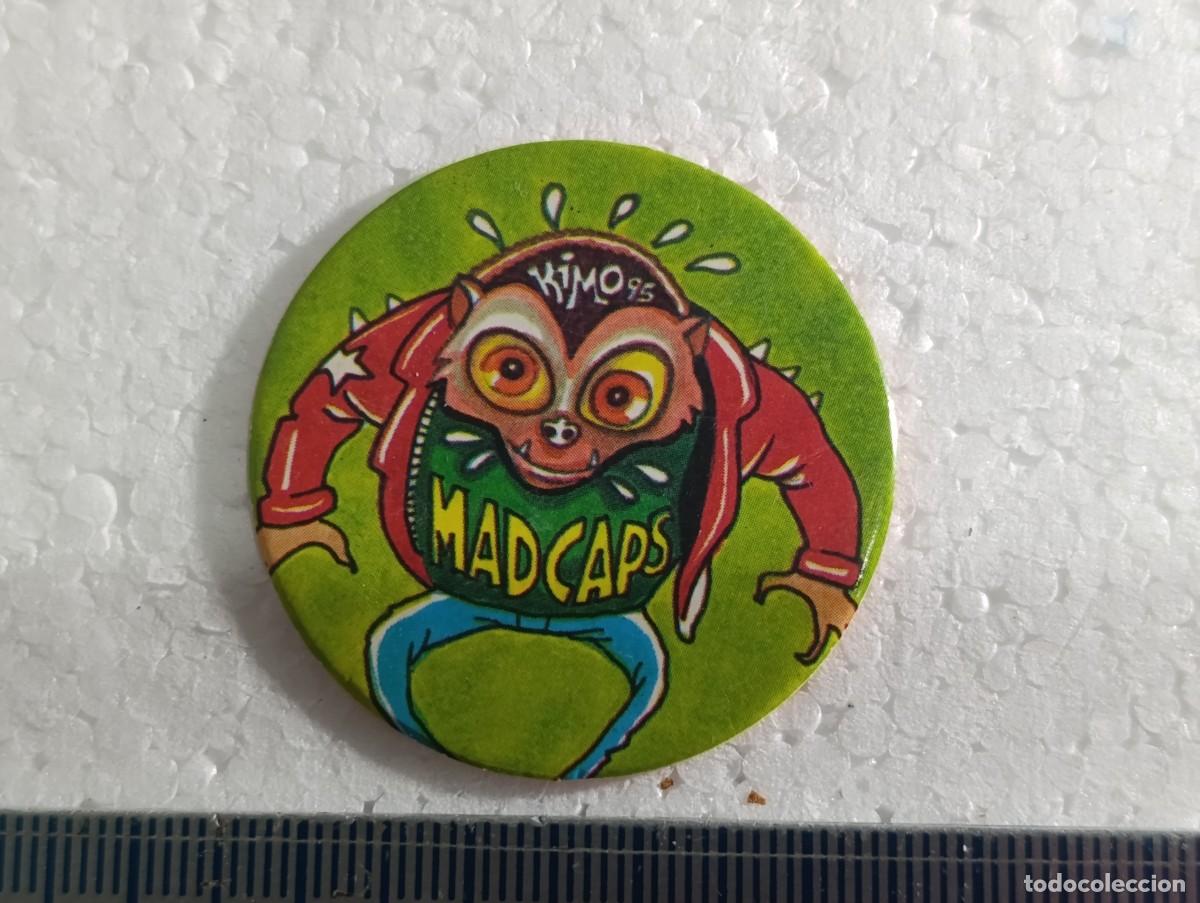 Trading cards: TAZO - MAD CAPS ART iMATGE 1995 - WORLD CAPS AUTHENTIC FEDERATION