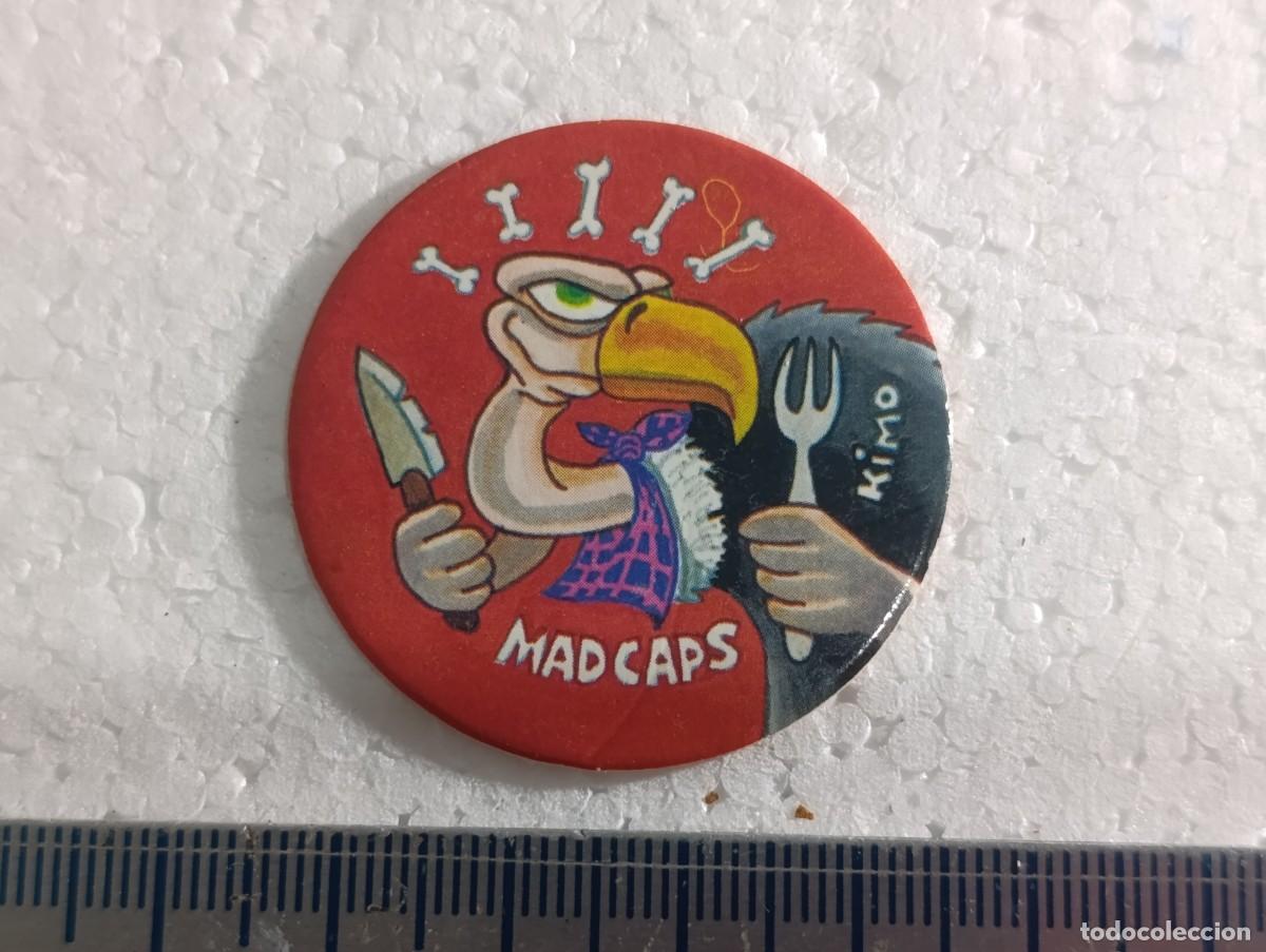 Trading cards: TAZO - MAD CAPS ART iMATGE 1995 - WORLD CAPS AUTHENTIC FEDERATION