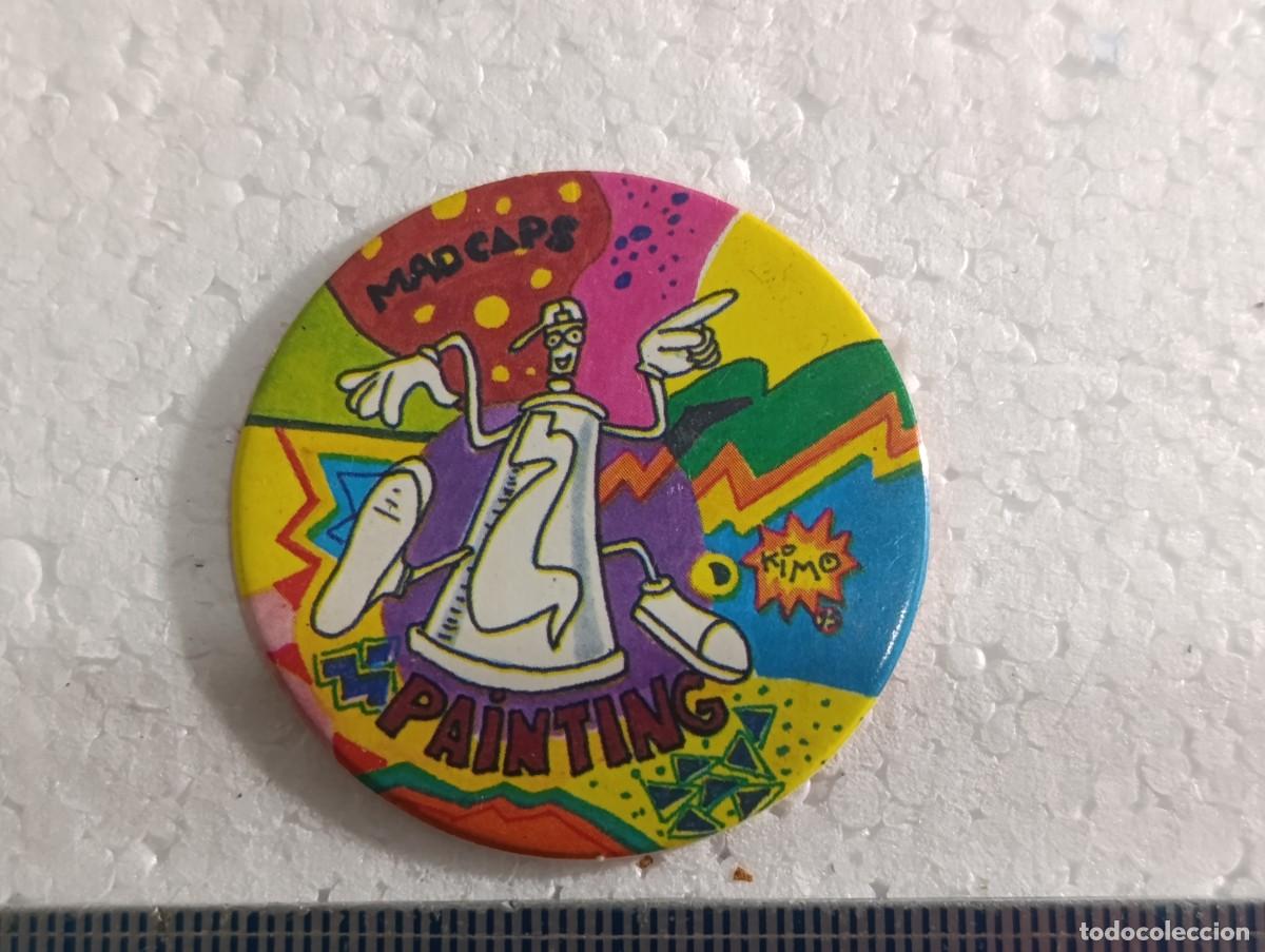 Trading cards: TAZO - MAD CAPS ART iMATGE 1995 - WORLD CAPS AUTHENTIC FEDERATION