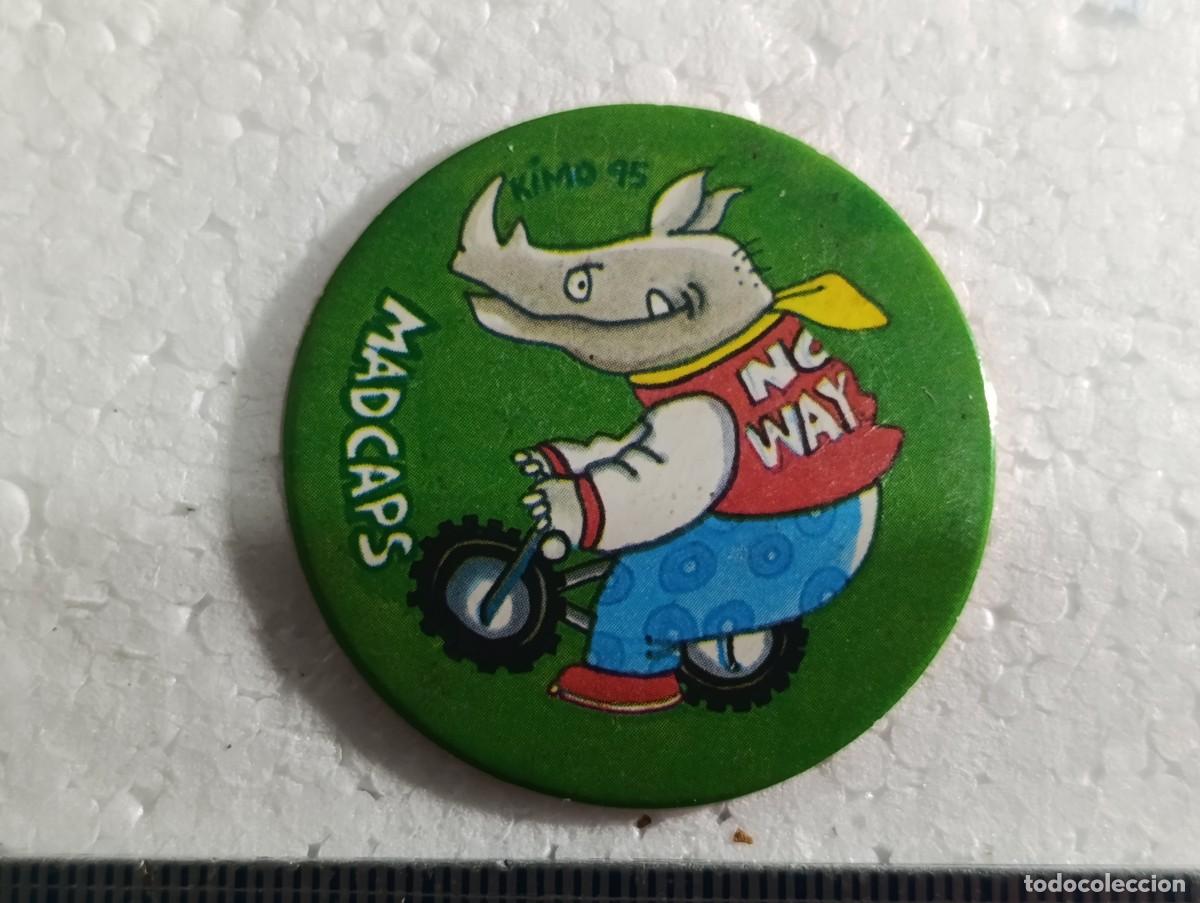 Trading cards: TAZO - MAD CAPS ART iMATGE 1995 - WORLD CAPS AUTHENTIC FEDERATION