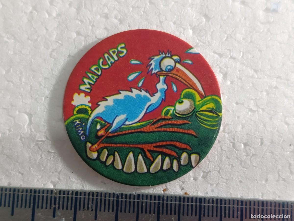 Sammelkarten: TAZO - MAD CAPS ART iMATGE 1995 - WORLD CAPS AUTHENTIC FEDERATION