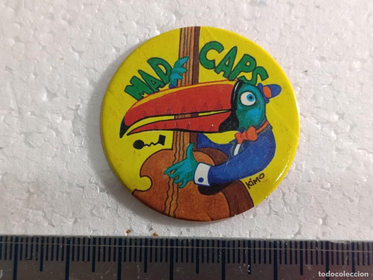 Sammelkarten: TAZO - MAD CAPS ART iMATGE 1995 - WORLD CAPS AUTHENTIC FEDERATION