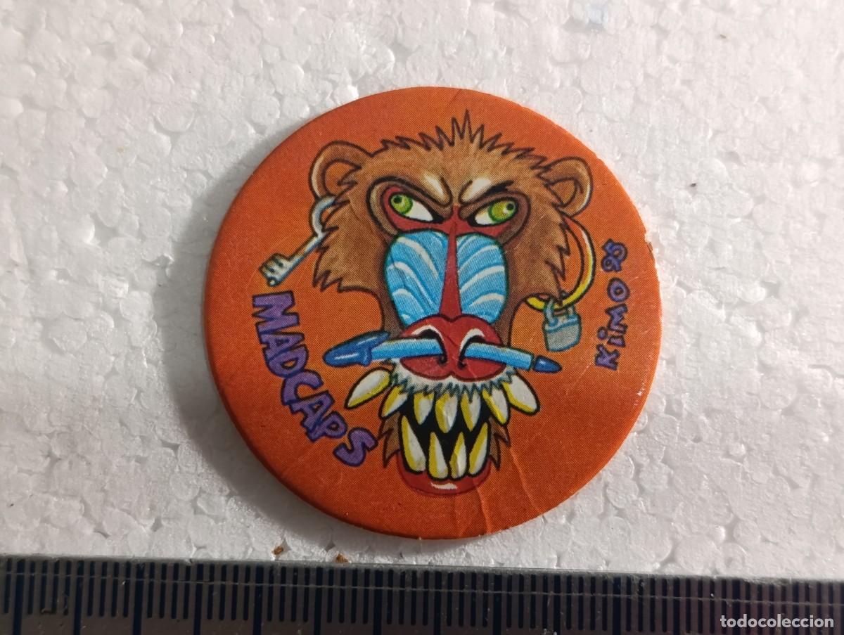 Sammelkarten: TAZO - MAD CAPS ART iMATGE 1995 - WORLD CAPS AUTHENTIC FEDERATION