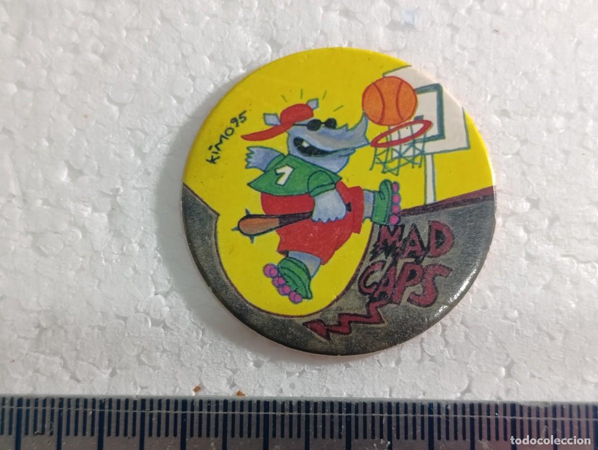 Sammelkarten: TAZO - MAD CAPS ART iMATGE 1995 - WORLD CAPS AUTHENTIC FEDERATION