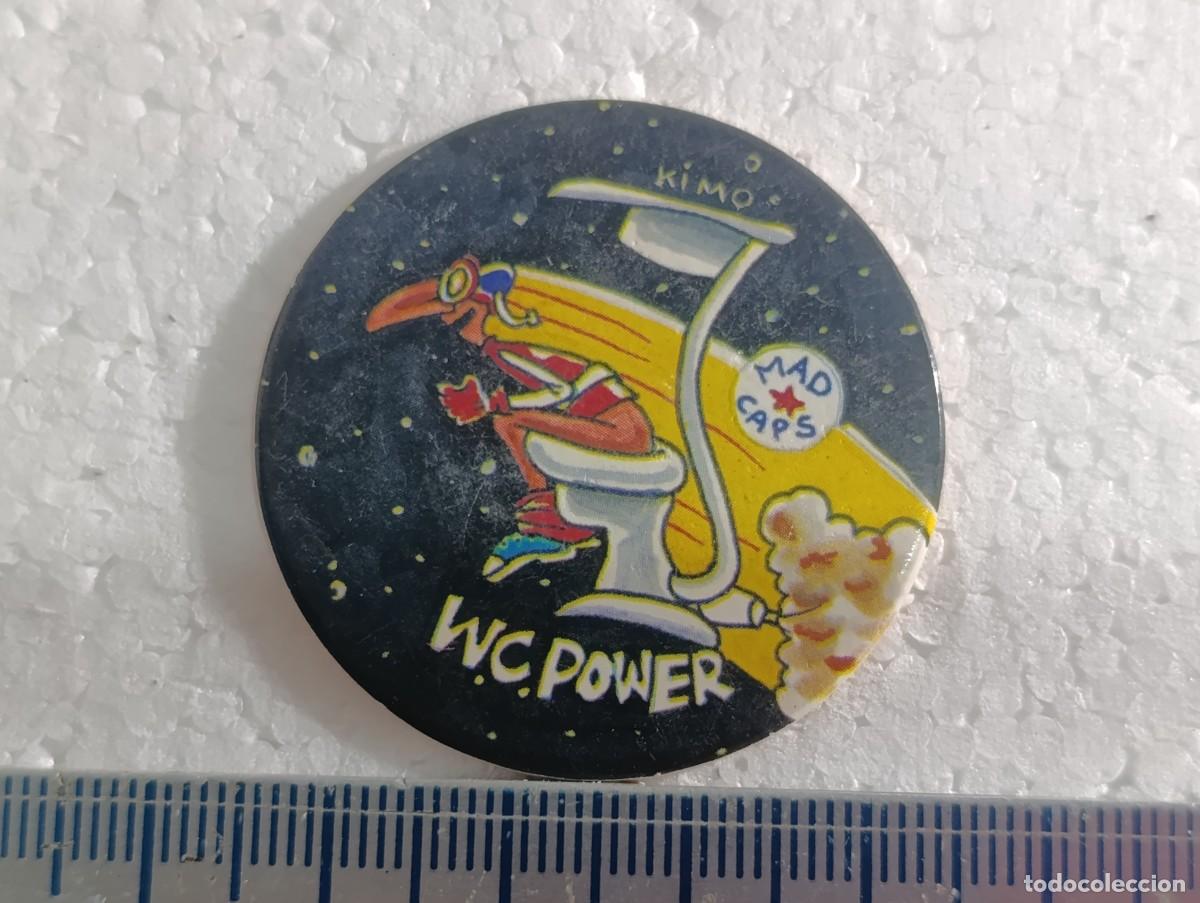 Sammelkarten: TAZO - MAD CAPS ART iMATGE 1995 - WORLD CAPS AUTHENTIC FEDERATION