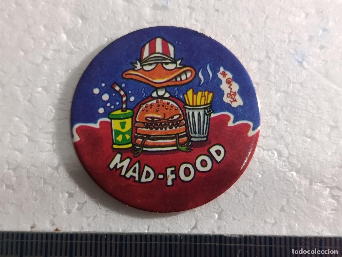 Sammelkarten: TAZO - MAD CAPS ART iMATGE 1995 - WORLD CAPS AUTHENTIC FEDERATION