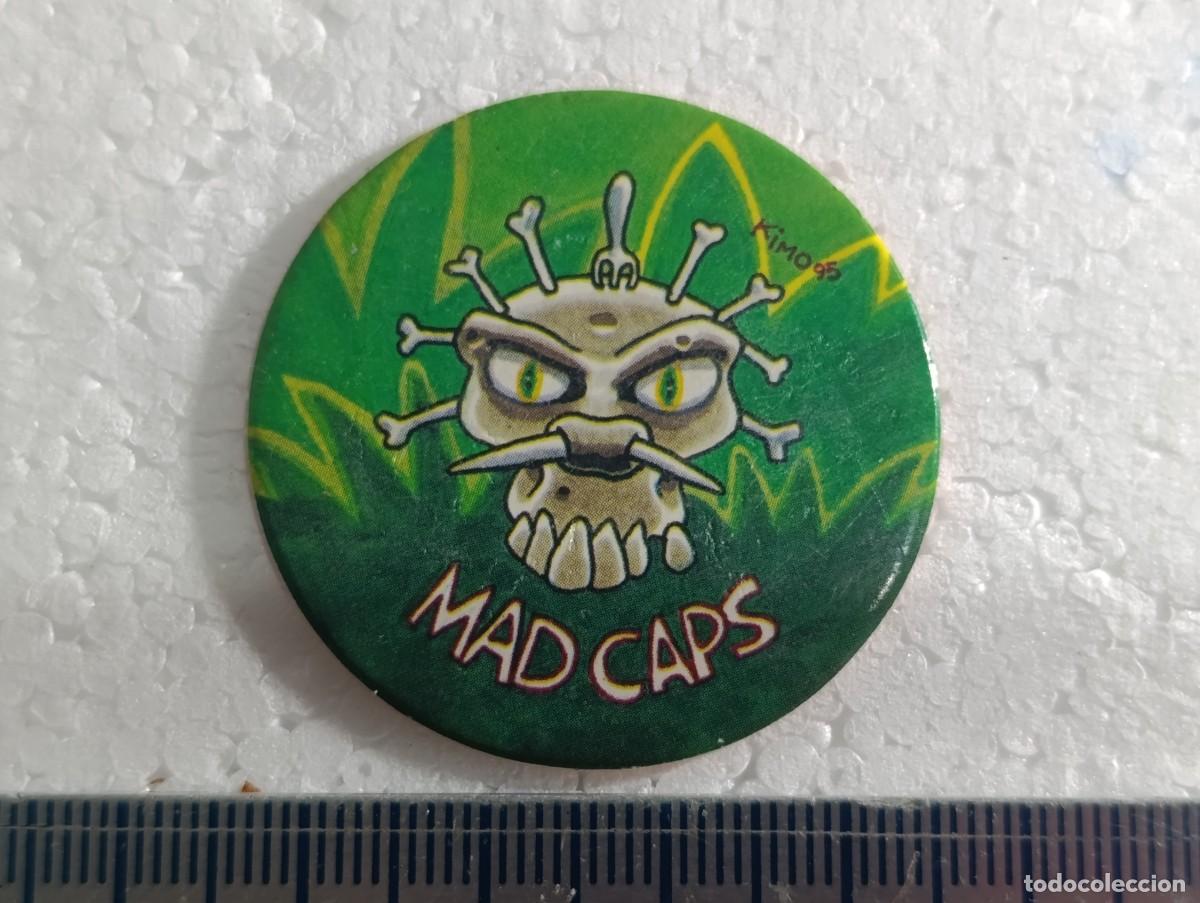 Trading cards: TAZO - MAD CAPS ART iMATGE 1995 - WORLD CAPS AUTHENTIC FEDERATION