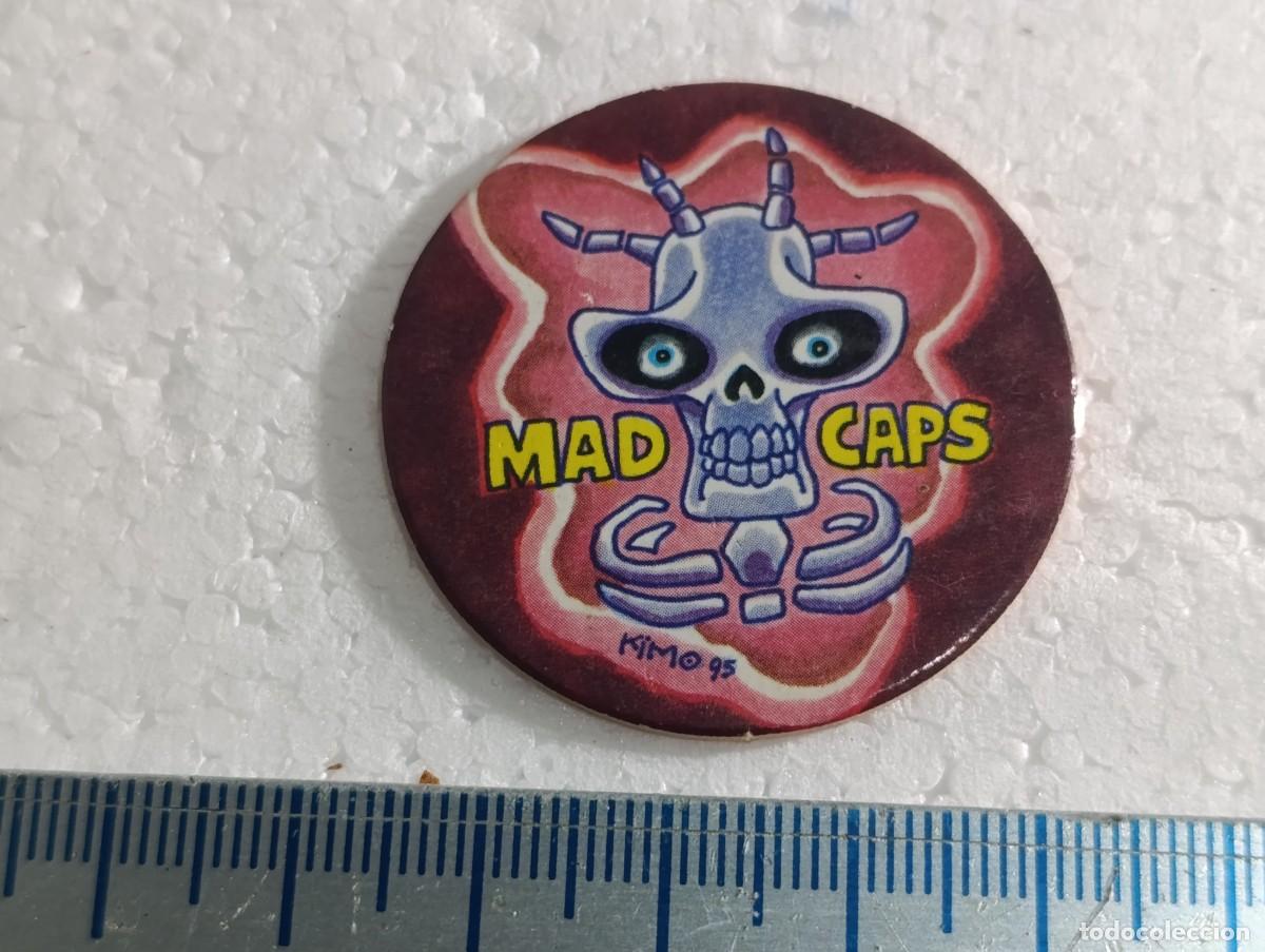 Trading cards: TAZO - MAD CAPS ART iMATGE 1995 - WORLD CAPS AUTHENTIC FEDERATION
