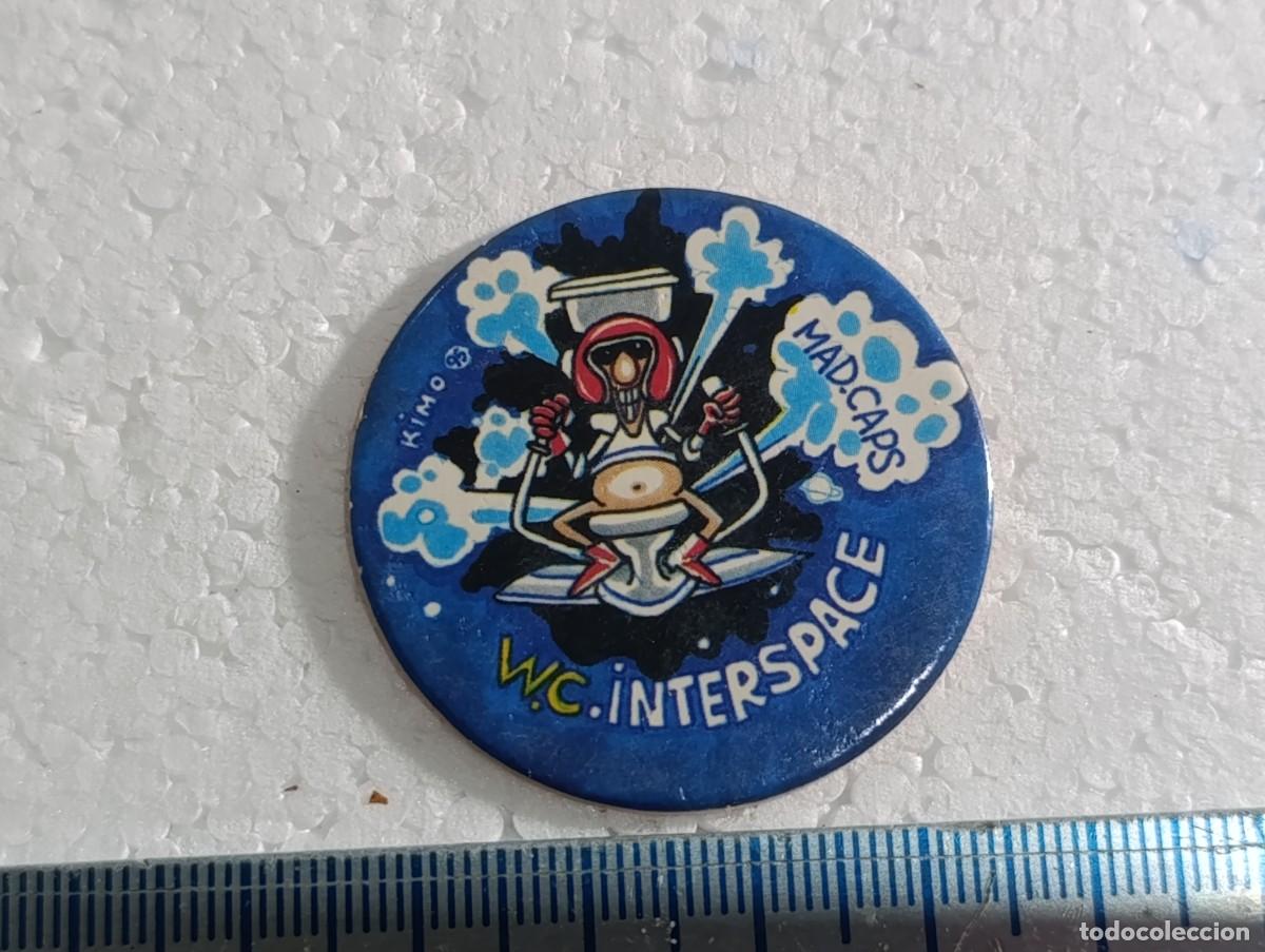 Trading cards: TAZO - MAD CAPS ART iMATGE 1995 - WORLD CAPS AUTHENTIC FEDERATION