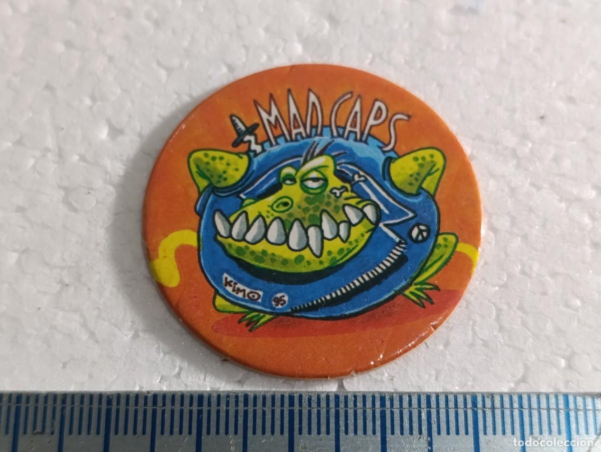 Trading cards: TAZO - MAD CAPS ART iMATGE 1995 - WORLD CAPS AUTHENTIC FEDERATION