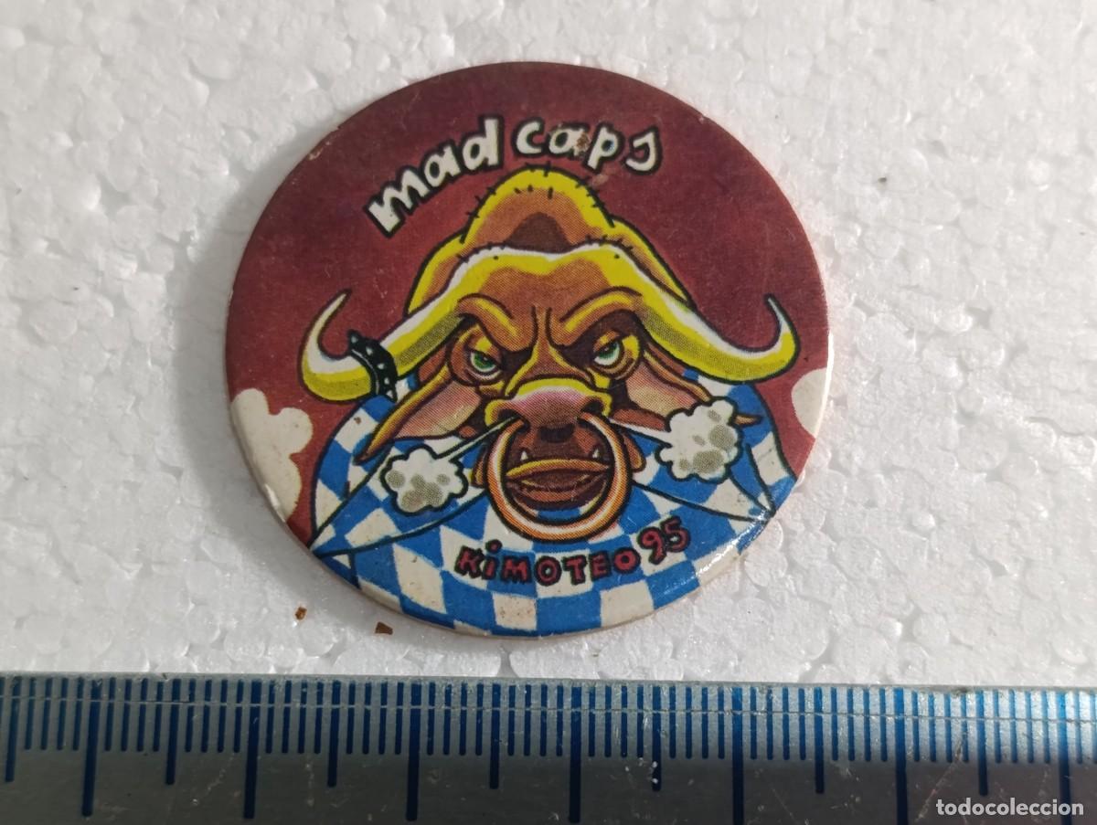 Trading cards: TAZO - MAD CAPS ART iMATGE 1995 - WORLD CAPS AUTHENTIC FEDERATION