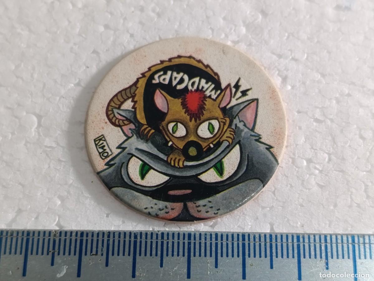 Trading cards: TAZO - MAD CAPS ART iMATGE 1995 - WORLD CAPS AUTHENTIC FEDERATION