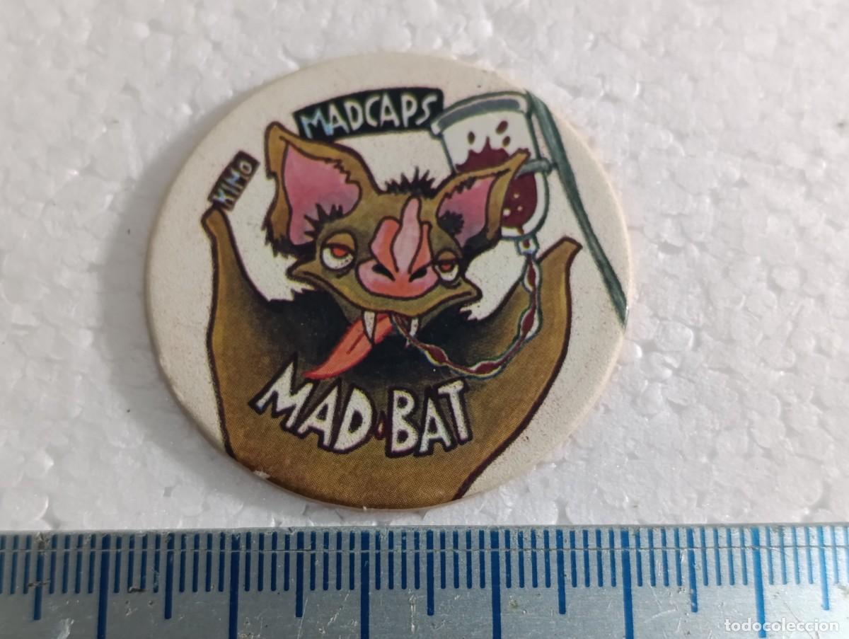 Trading cards: TAZO - MAD CAPS ART iMATGE 1995 - WORLD CAPS AUTHENTIC FEDERATION
