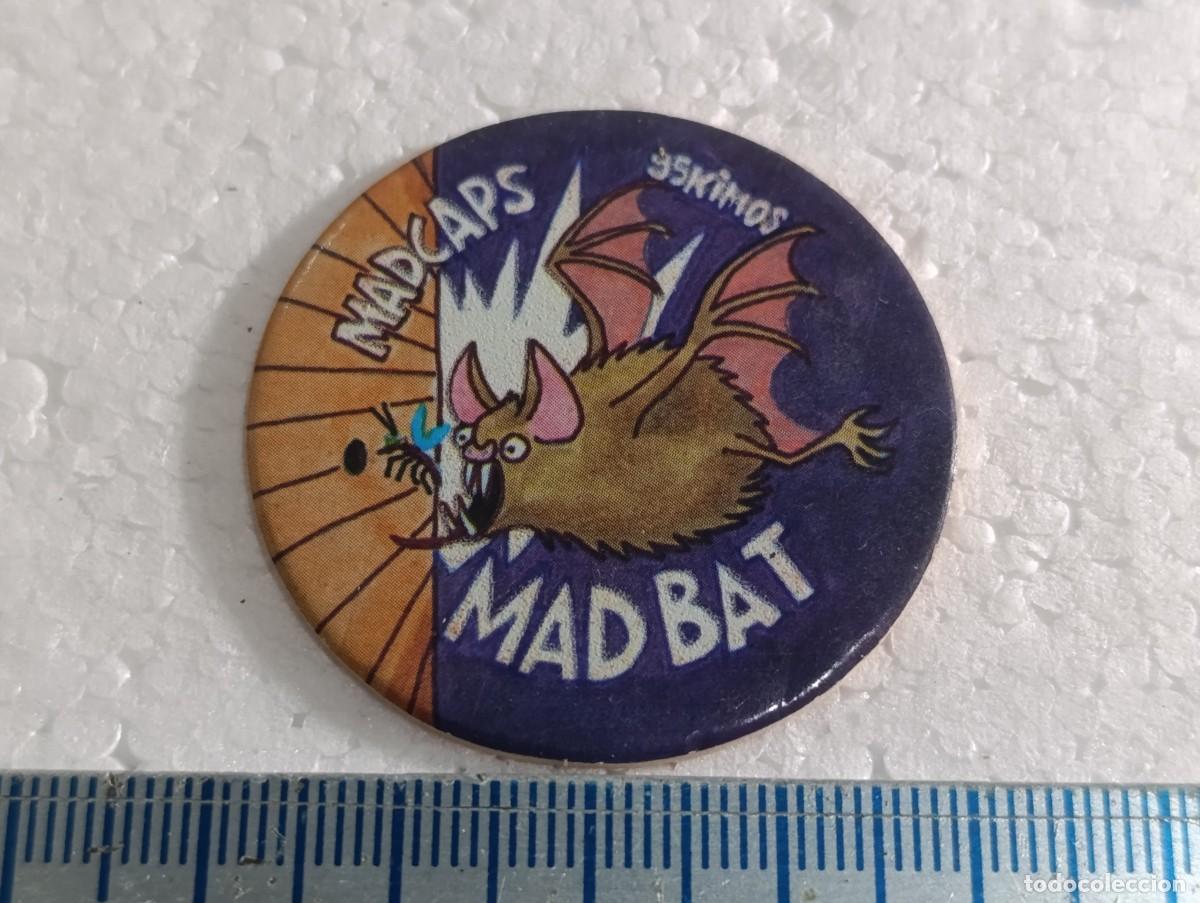 Trading cards: TAZO - MAD CAPS ART iMATGE 1995 - WORLD CAPS AUTHENTIC FEDERATION
