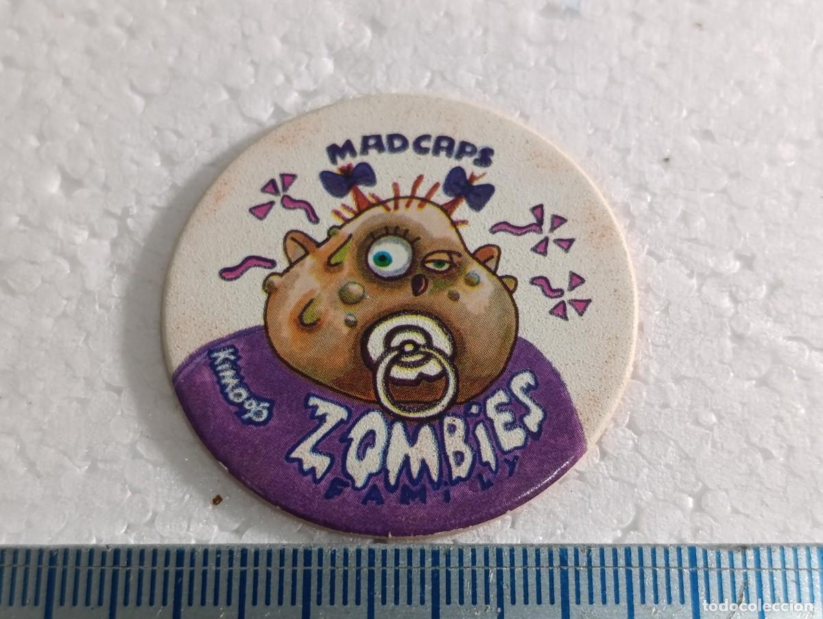Figurine Collezionabili: TAZO - MAD CAPS ART iMATGE 1995 - WORLD CAPS AUTHENTIC FEDERATION
