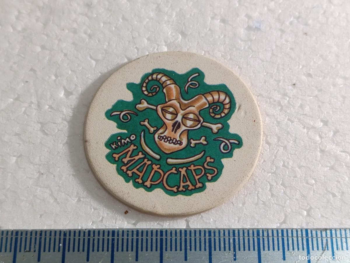 Figurine Collezionabili: TAZO - MAD CAPS ART iMATGE 1995 - WORLD CAPS AUTHENTIC FEDERATION
