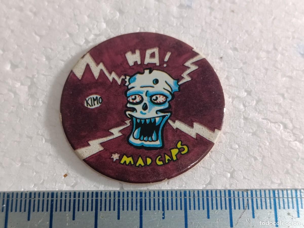 Figurine Collezionabili: TAZO - MAD CAPS ART iMATGE 1995 - WORLD CAPS AUTHENTIC FEDERATION