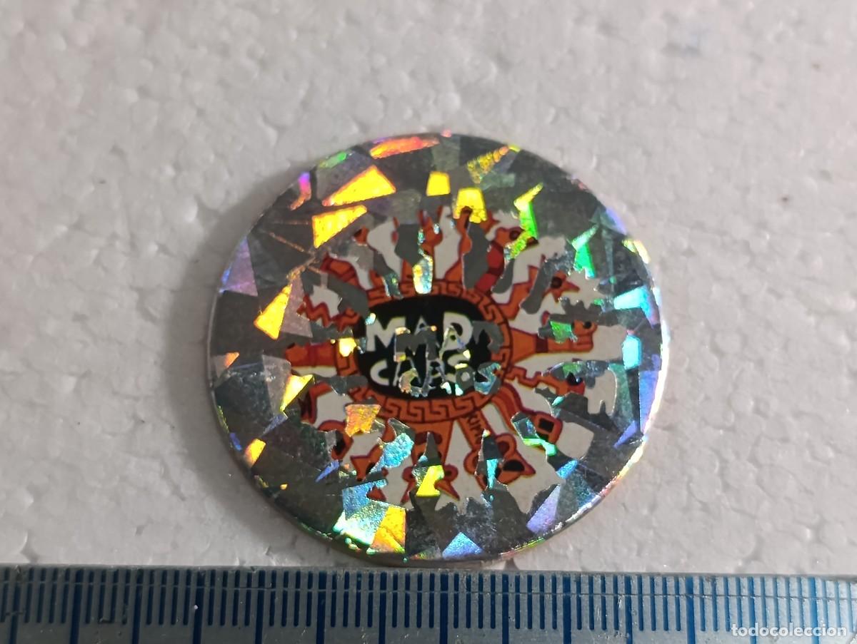 Figurine Collezionabili: TAZO - MAD CAPS ART iMATGE 1995 - WORLD CAPS AUTHENTIC FEDERATION