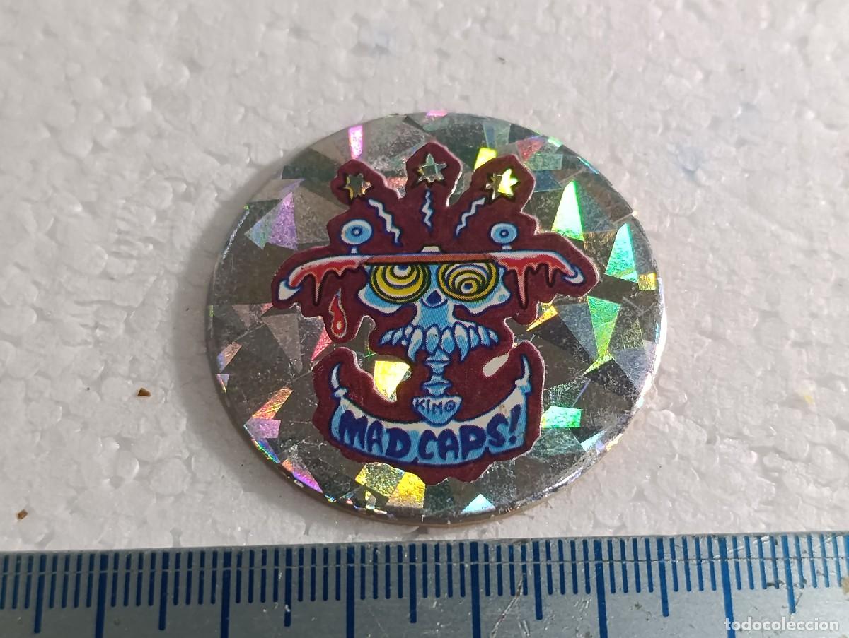 Figurine Collezionabili: TAZO - MAD CAPS ART iMATGE 1995 - WORLD CAPS AUTHENTIC FEDERATION
