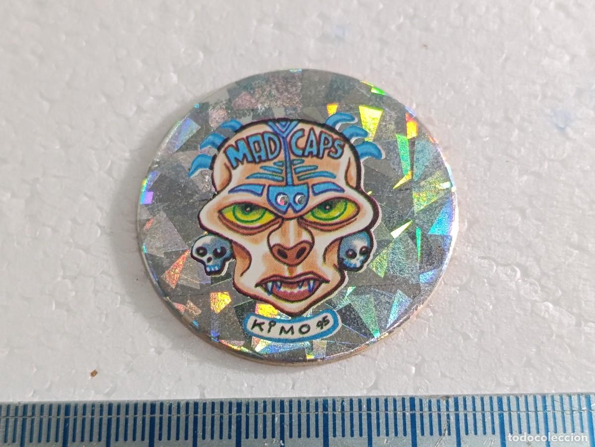Figurine Collezionabili: TAZO - MAD CAPS ART iMATGE 1995 - WORLD CAPS AUTHENTIC FEDERATION
