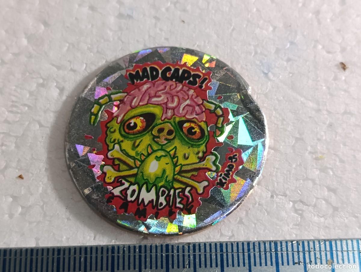 Figurine Collezionabili: TAZO - MAD CAPS ART iMATGE 1995 - WORLD CAPS AUTHENTIC FEDERATION
