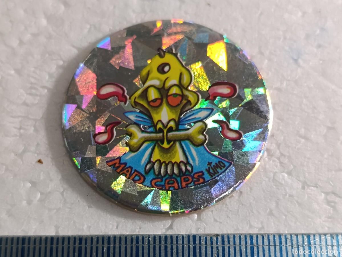 Trading cards: TAZO - MAD CAPS ART iMATGE 1995 - WORLD CAPS AUTHENTIC FEDERATION